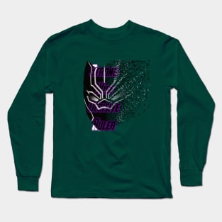 King of wakanda dusted Long Sleeve T-Shirt